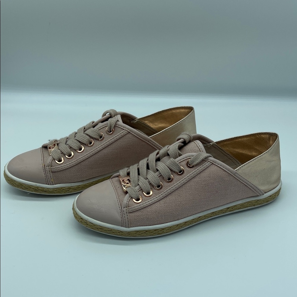 Michael Kors Blush Pink Sneakers